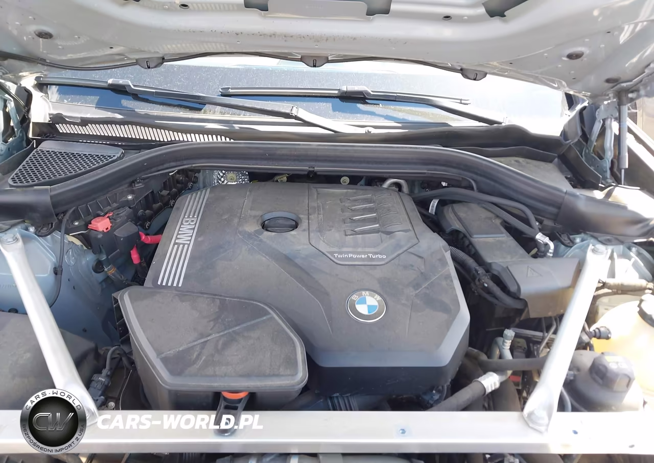 2022 BMW X3 xDrive30I VIN:5UX53DP06N9K72211 - 10