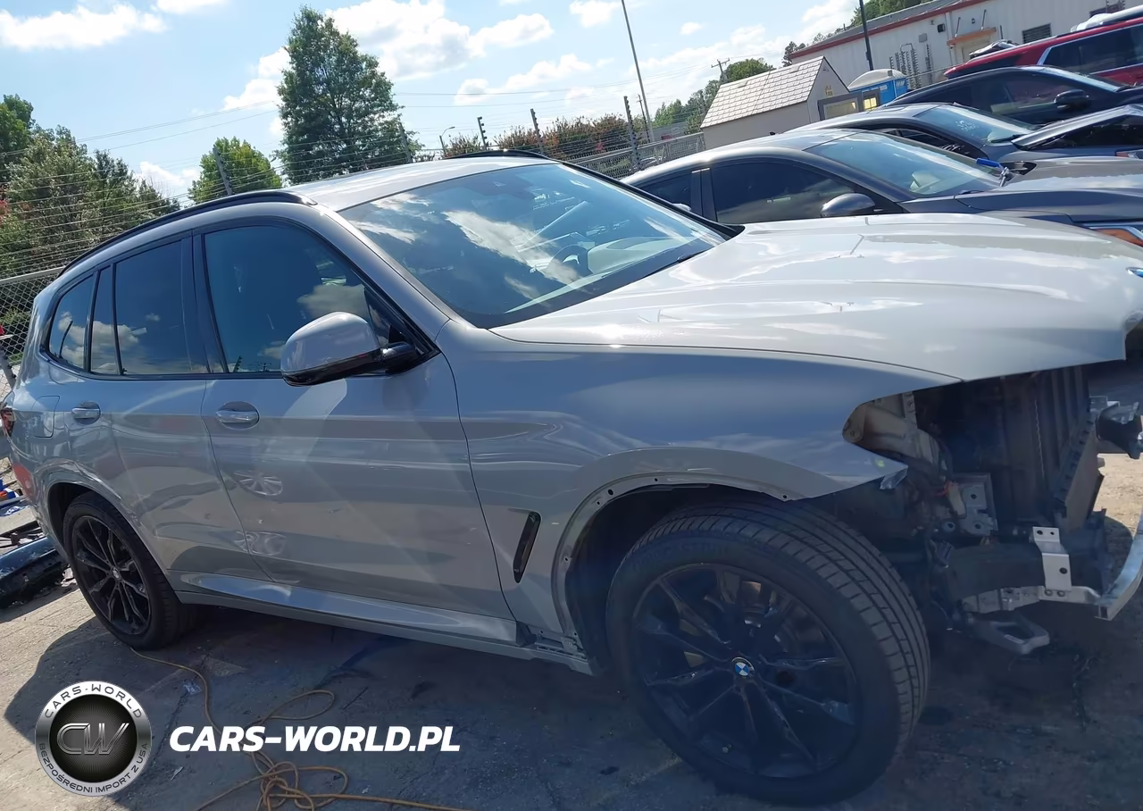 2022 BMW X3 xDrive30I VIN:5UX53DP06N9K72211 - 14