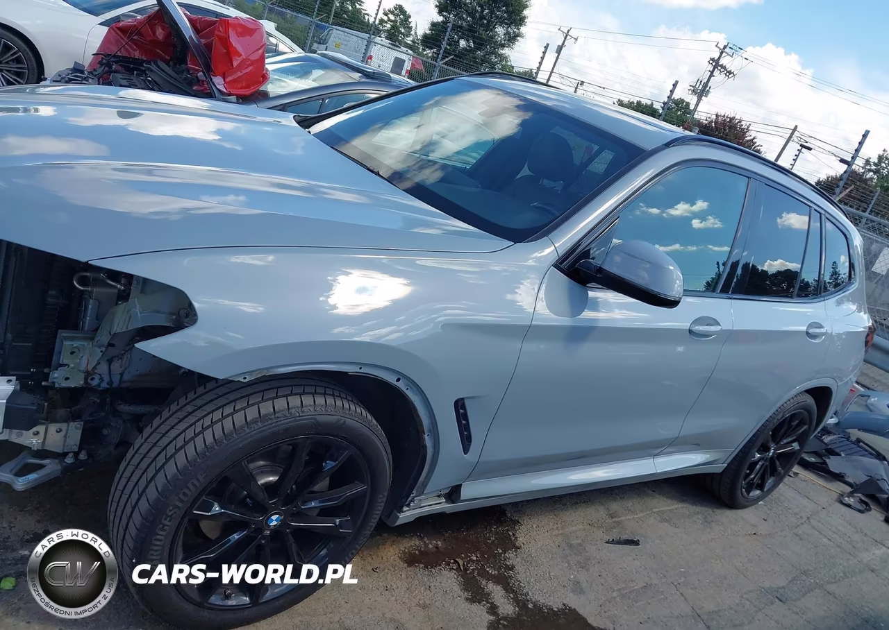 2022 BMW X3 xDrive30I VIN:5UX53DP06N9K72211 - 15