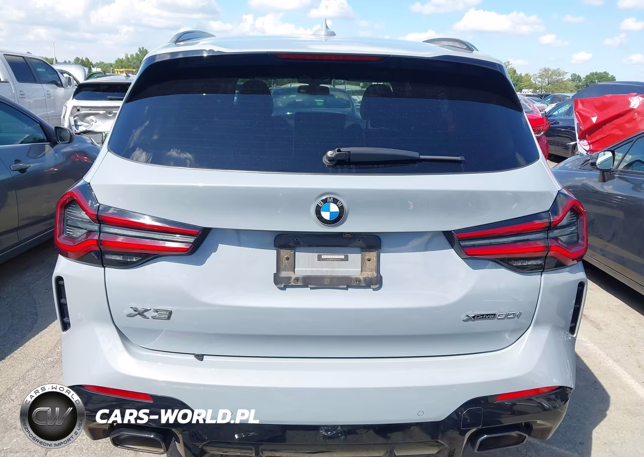2022 BMW X3 xDrive30I VIN:5UX53DP06N9K72211 - 17