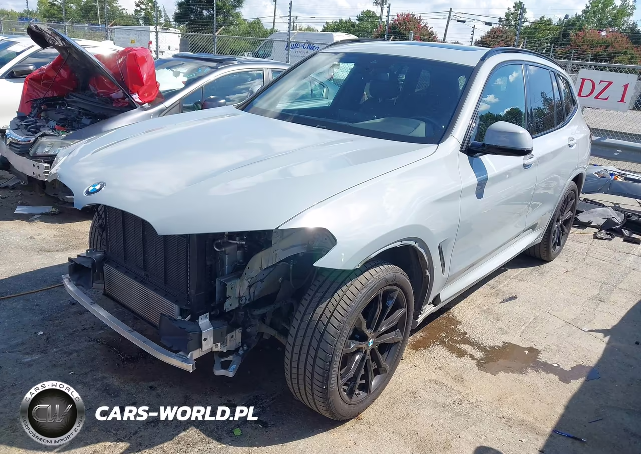 2022 BMW X3 xDrive30I VIN:5UX53DP06N9K72211 - 2