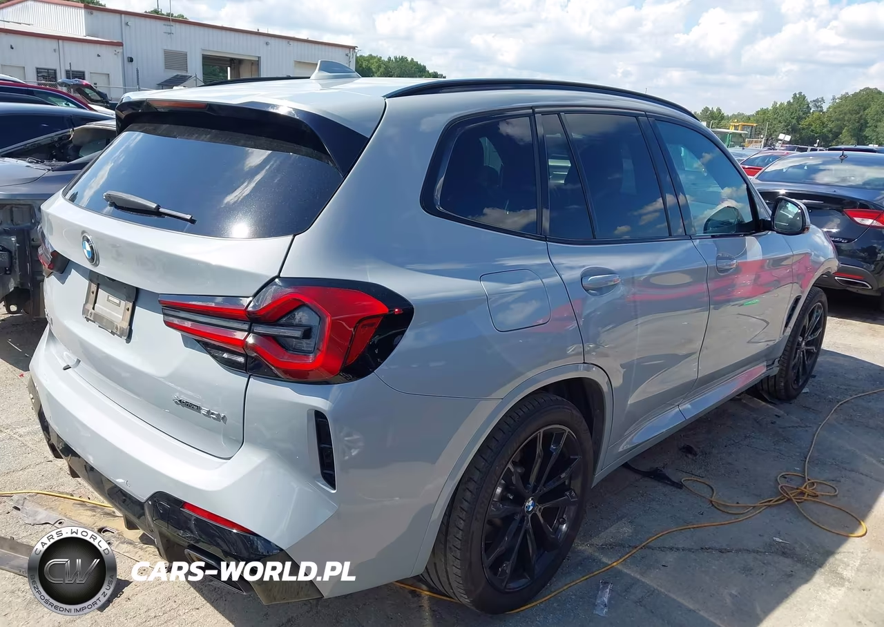 2022 BMW X3 xDrive30I VIN:5UX53DP06N9K72211 - 4