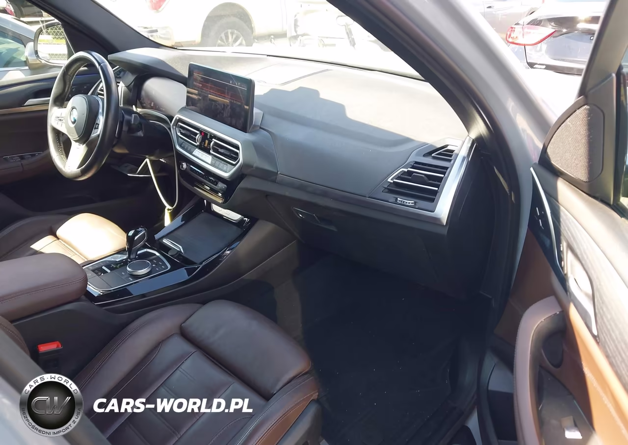 2022 BMW X3 xDrive30I VIN:5UX53DP06N9K72211 - 5