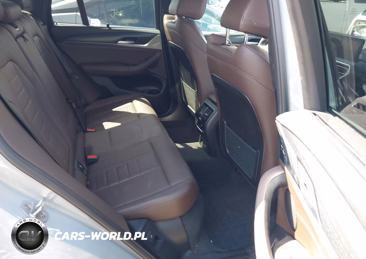 2022 BMW X3 xDrive30I VIN:5UX53DP06N9K72211 - 8