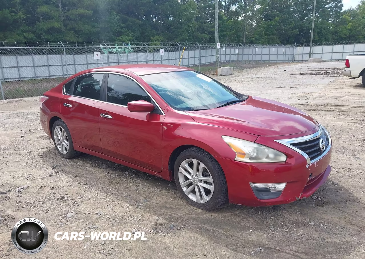 2014 Nissan Altima 2.5 S