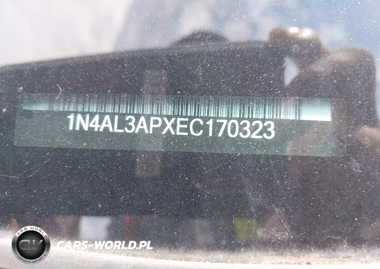 2014 Nissan Altima 2.5 S VIN:1N4AL3APXEC170323 - 12