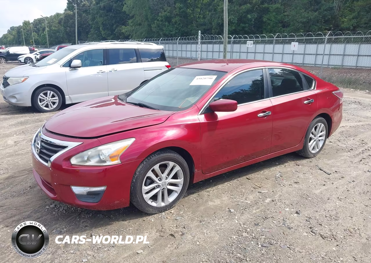 2014 Nissan Altima 2.5 S VIN:1N4AL3APXEC170323 - 2