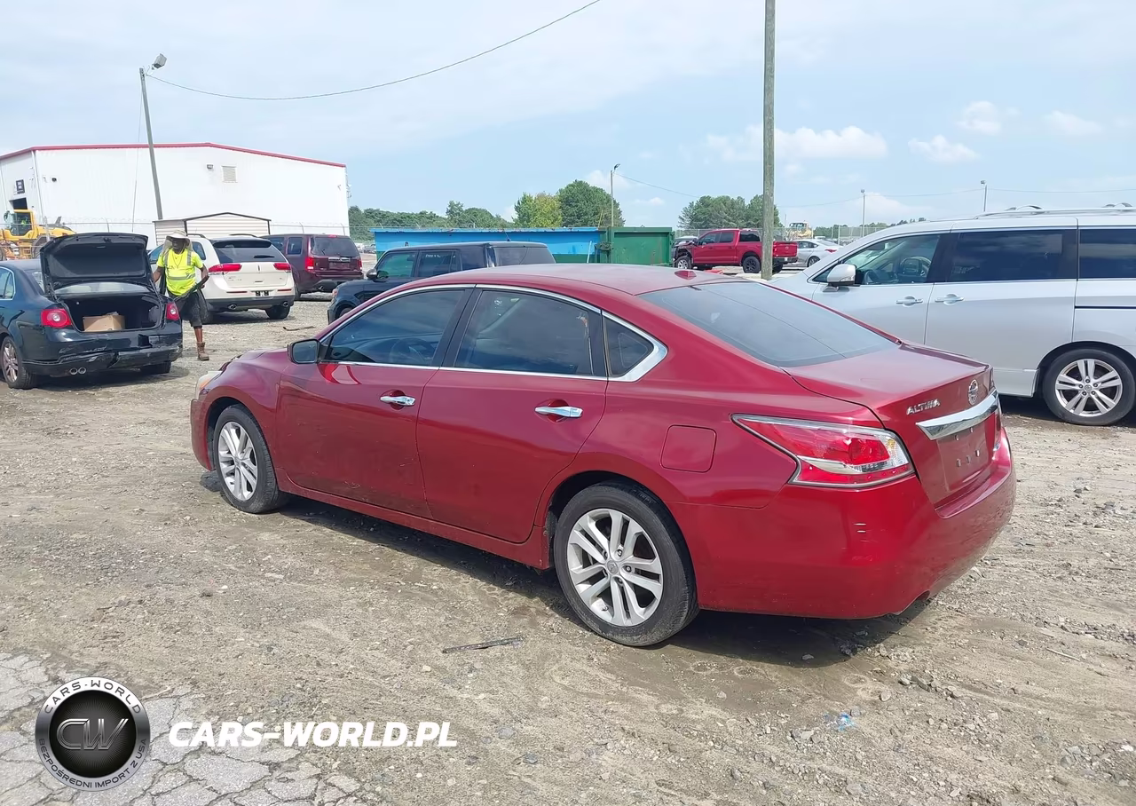 2014 Nissan Altima 2.5 S VIN:1N4AL3APXEC170323 - 3