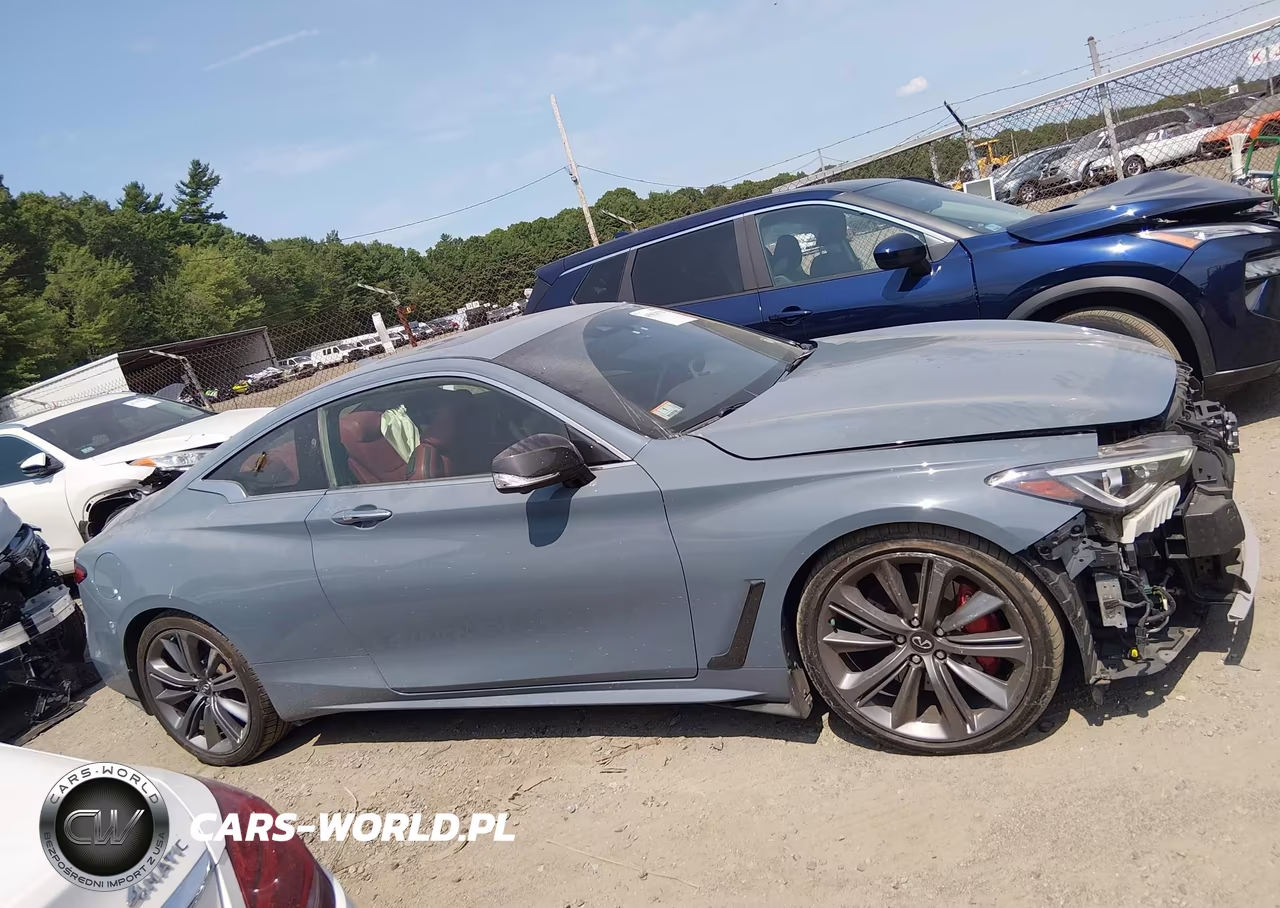 2021 Infiniti Q60 Red Sport 400 Awd VIN:JN1FV7LL9MM560031 - 14