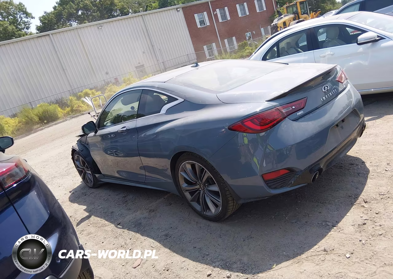 2021 Infiniti Q60 Red Sport 400 Awd VIN:JN1FV7LL9MM560031 - 15