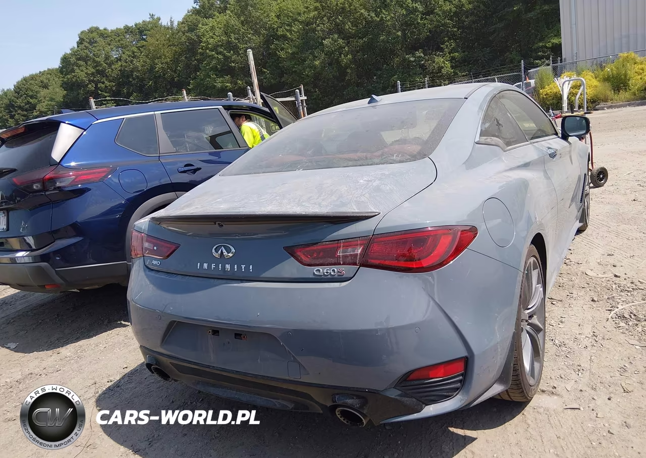 2021 Infiniti Q60 Red Sport 400 Awd VIN:JN1FV7LL9MM560031 - 17