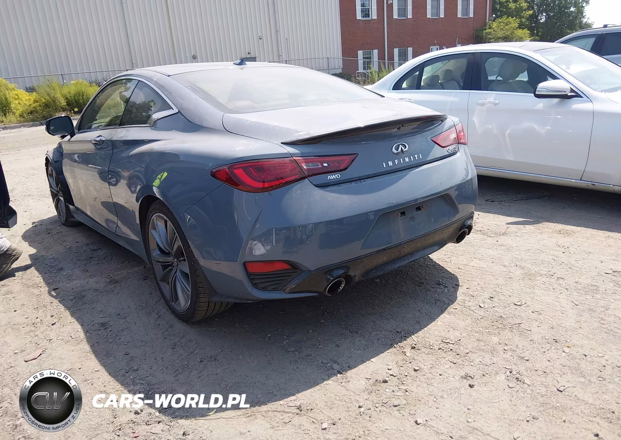 2021 Infiniti Q60 Red Sport 400 Awd VIN:JN1FV7LL9MM560031 - 3