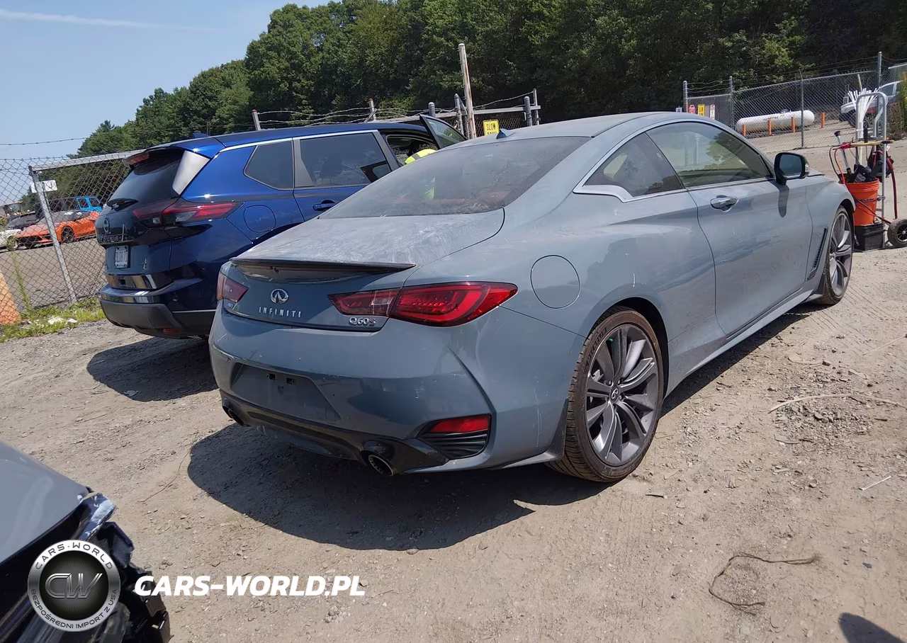 2021 Infiniti Q60 Red Sport 400 Awd VIN:JN1FV7LL9MM560031 - 4