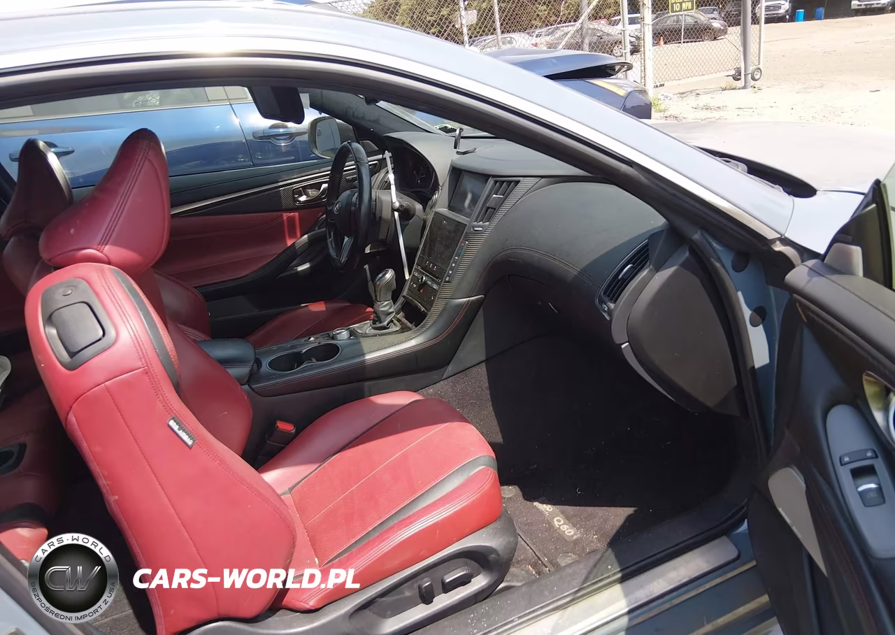 2021 Infiniti Q60 Red Sport 400 Awd VIN:JN1FV7LL9MM560031 - 5
