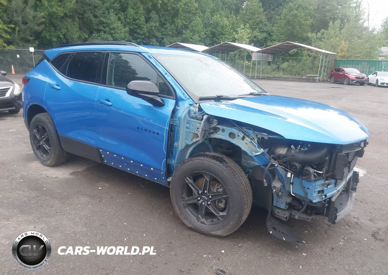 2024 Chevrolet Blazer Awd 2Lt – zdjęcie 1 z 20
