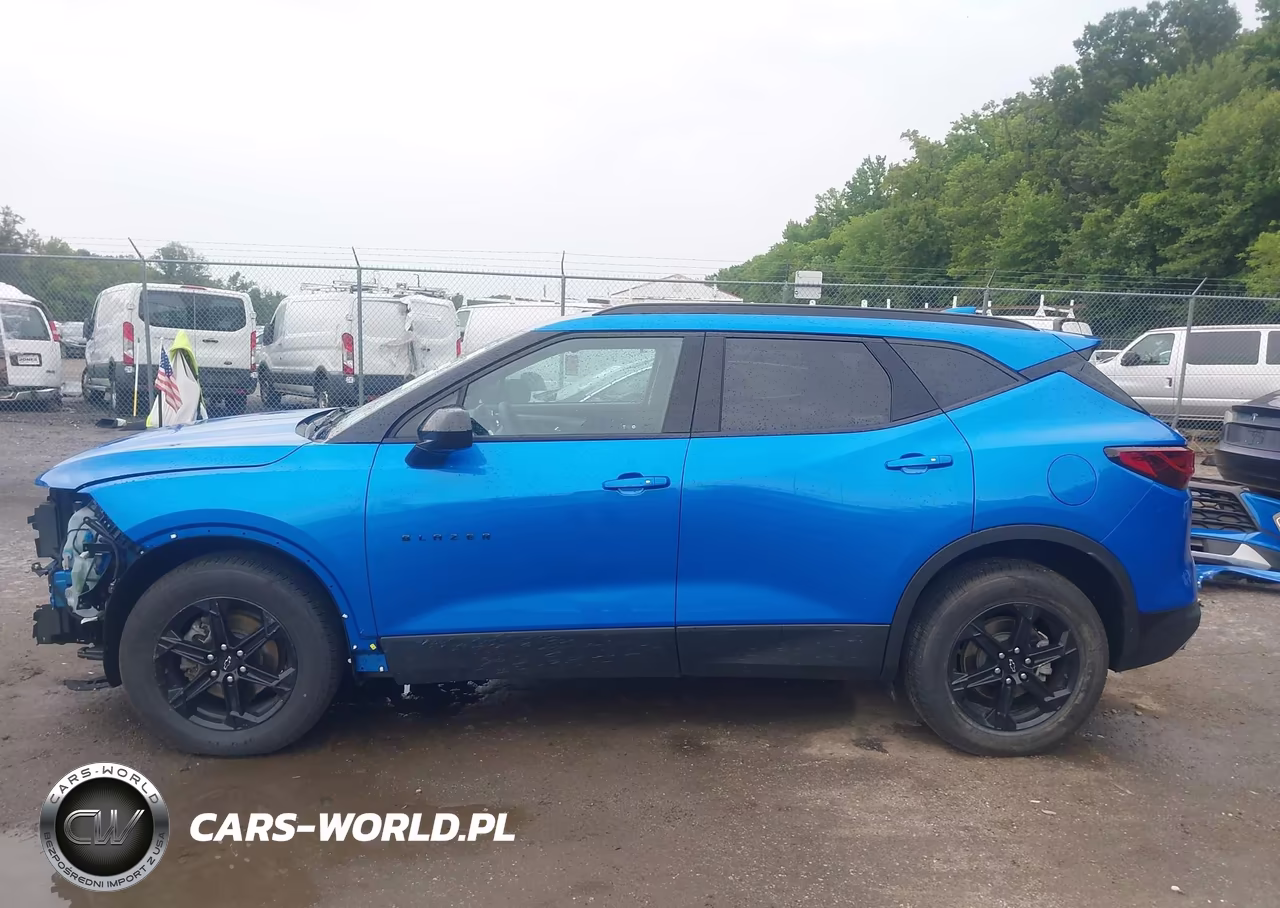 2024 Chevrolet Blazer Awd 2Lt VIN:3GNKBHR4XRS259213 - 15