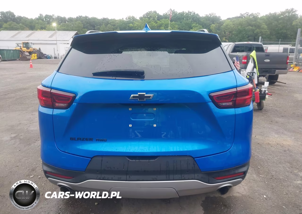 2024 Chevrolet Blazer Awd 2Lt VIN:3GNKBHR4XRS259213 - 17