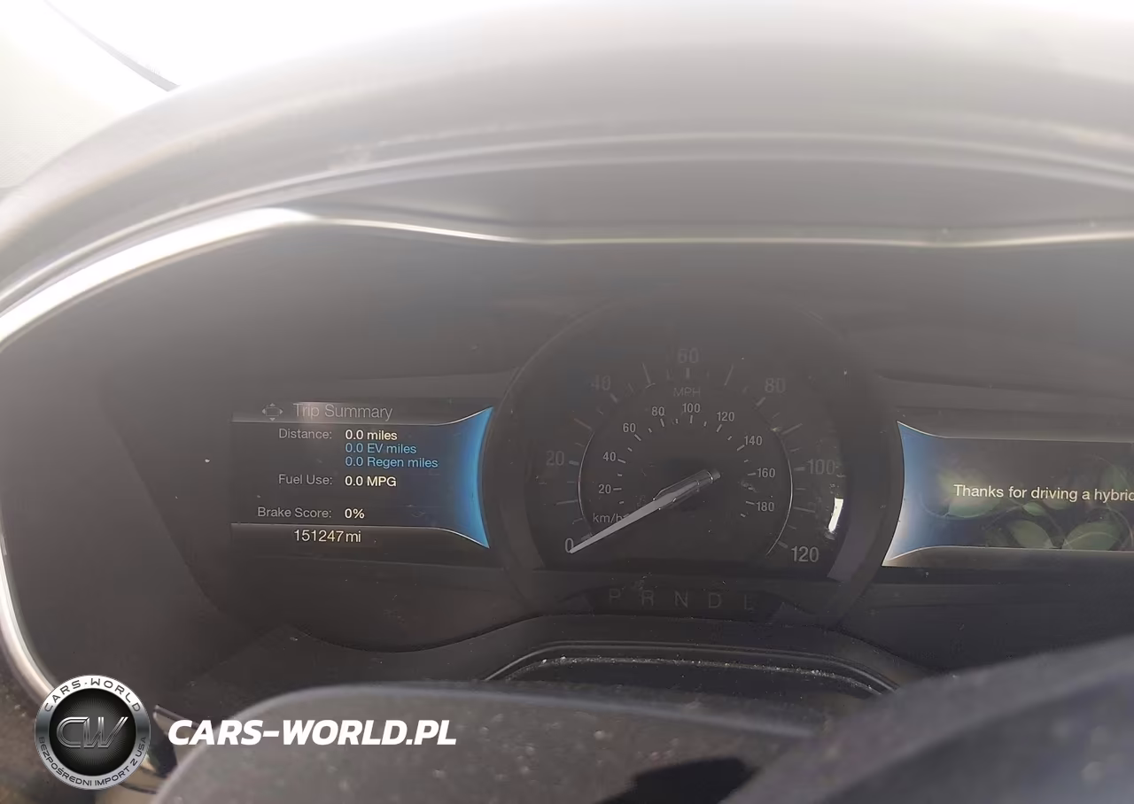 2019 Ford Fusion Hybrid Titanium VIN:3FA6P0RU2KR273199 - 7