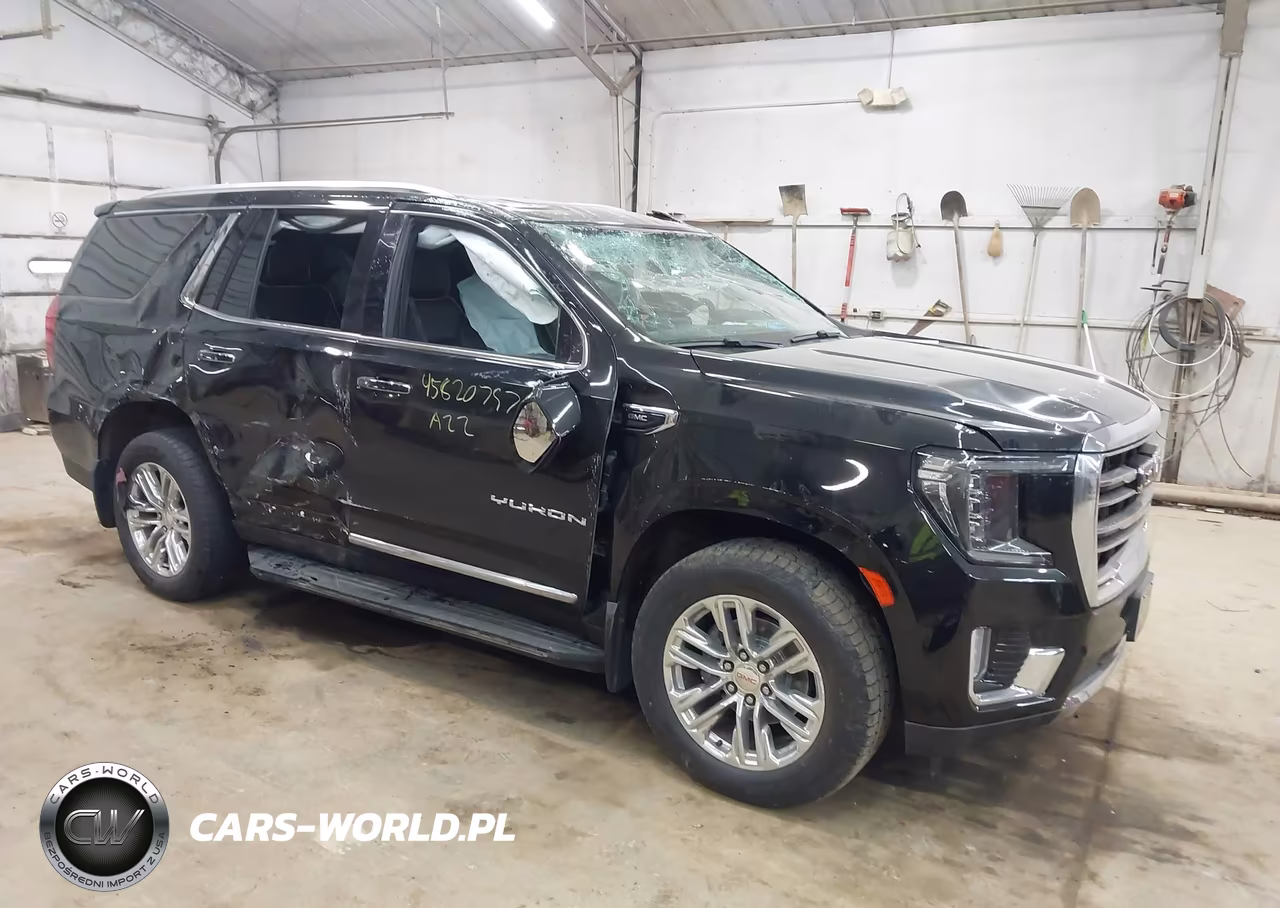 2022 GMC Yukon 4Wd Slt