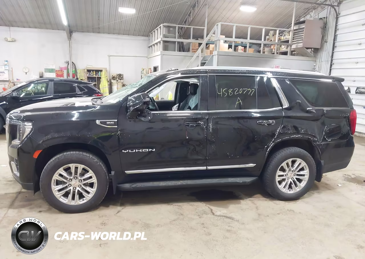 2022 GMC Yukon 4Wd Slt VIN:1GKS2BKD3NR165109 - 13