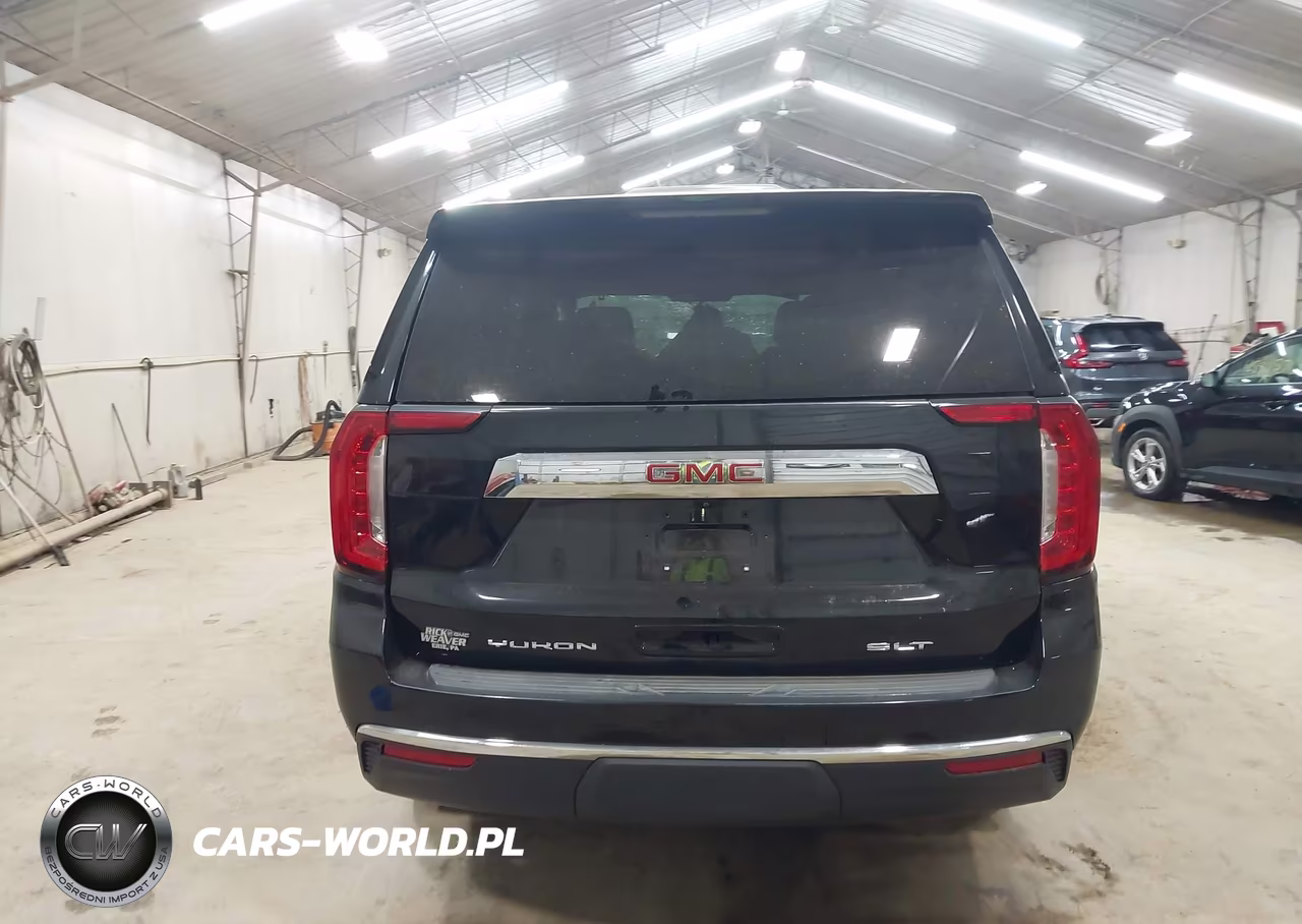 2022 GMC Yukon 4Wd Slt VIN:1GKS2BKD3NR165109 - 15