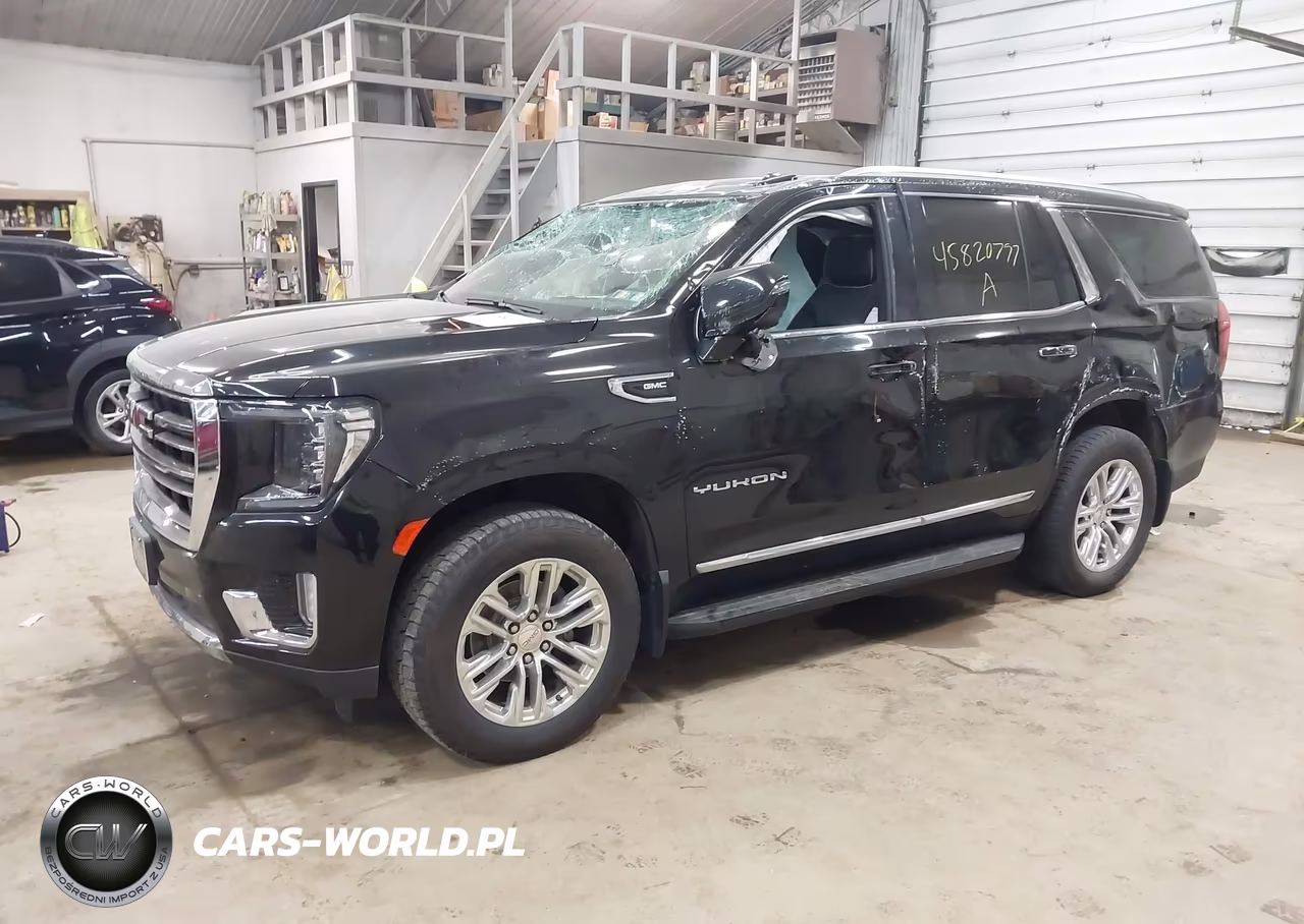 2022 GMC Yukon 4Wd Slt VIN:1GKS2BKD3NR165109 - 2