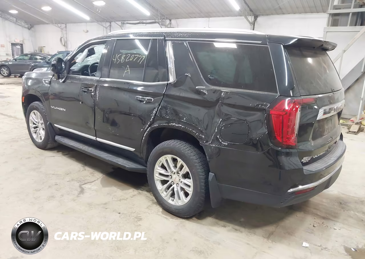 2022 GMC Yukon 4Wd Slt VIN:1GKS2BKD3NR165109 - 3