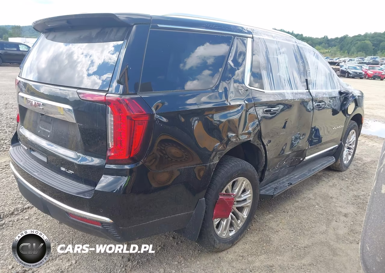 2022 GMC Yukon 4Wd Slt VIN:1GKS2BKD3NR165109 - 4