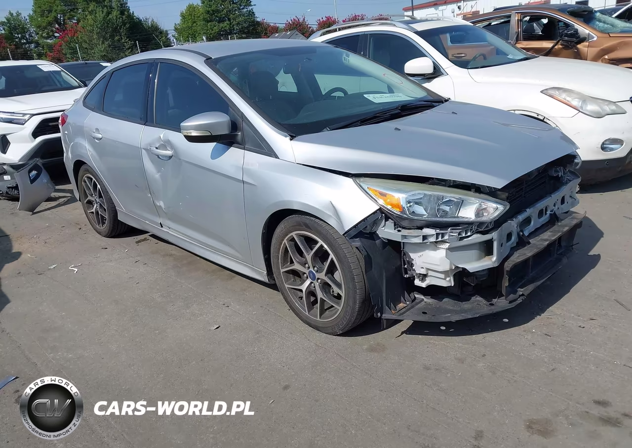 2016 Ford Focus Se