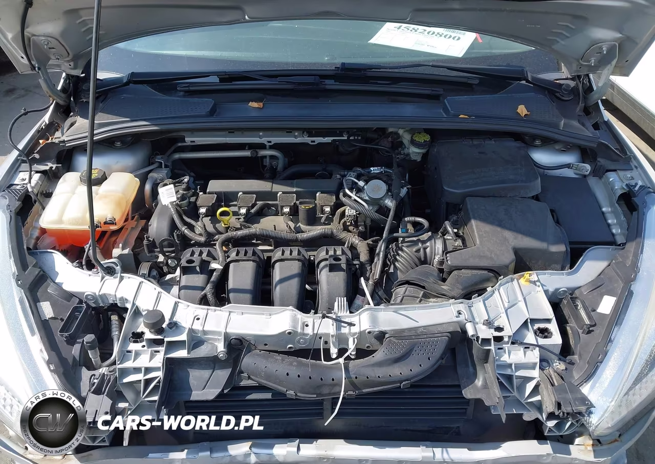 2016 Ford Focus Se VIN:1FADP3F20GL356633 - 10