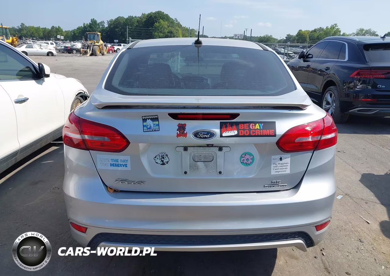 2016 Ford Focus Se VIN:1FADP3F20GL356633 - 16