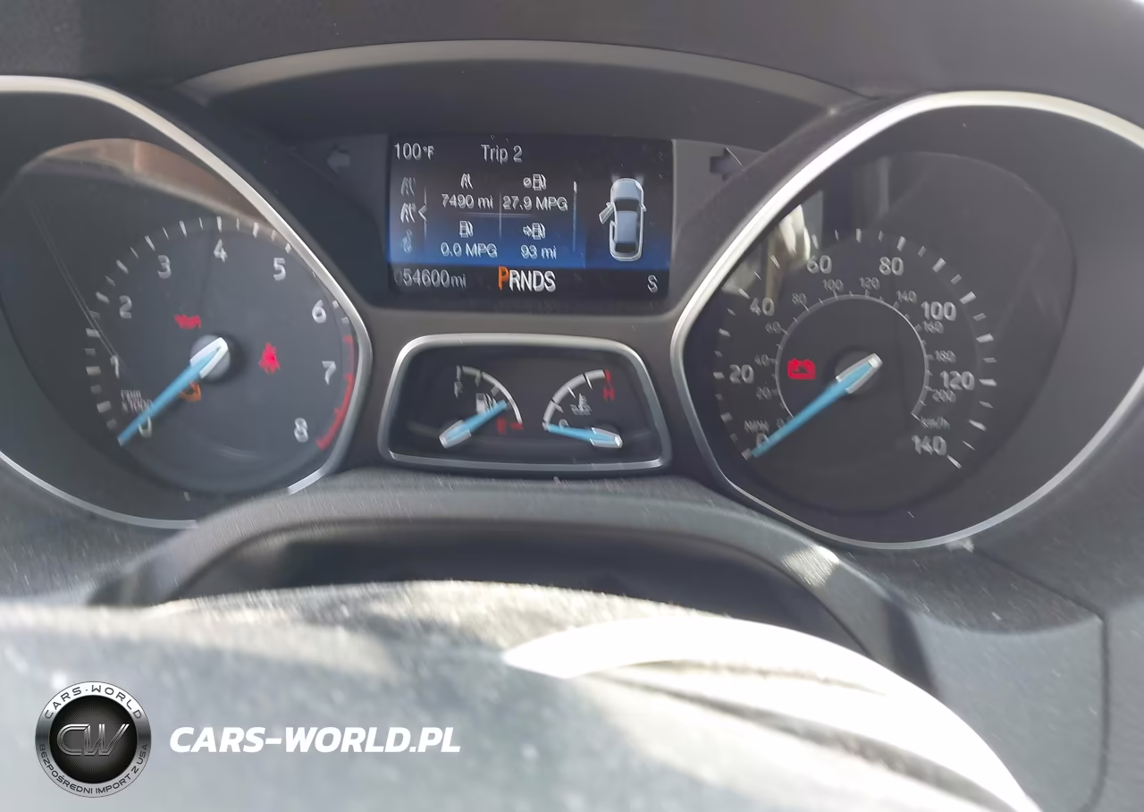 2016 Ford Focus Se VIN:1FADP3F20GL356633 - 7