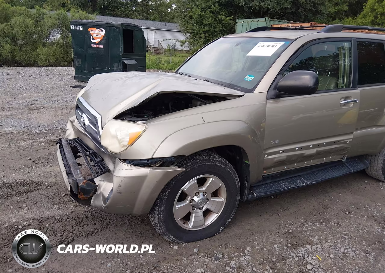 2006 Toyota 4Runner Sr5 V6 VIN:JTEZU14R368052061 - 12
