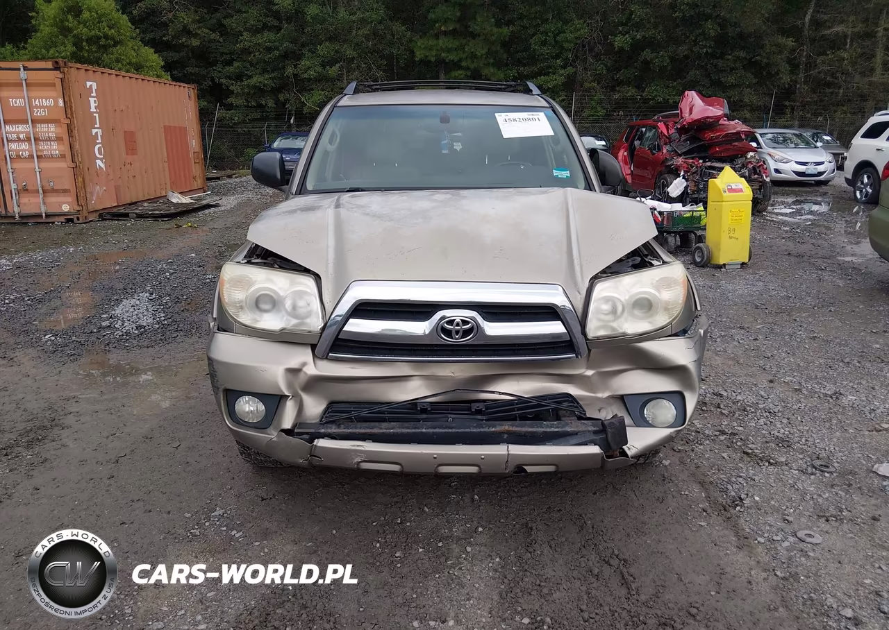 2006 Toyota 4Runner Sr5 V6 VIN:JTEZU14R368052061 - 13