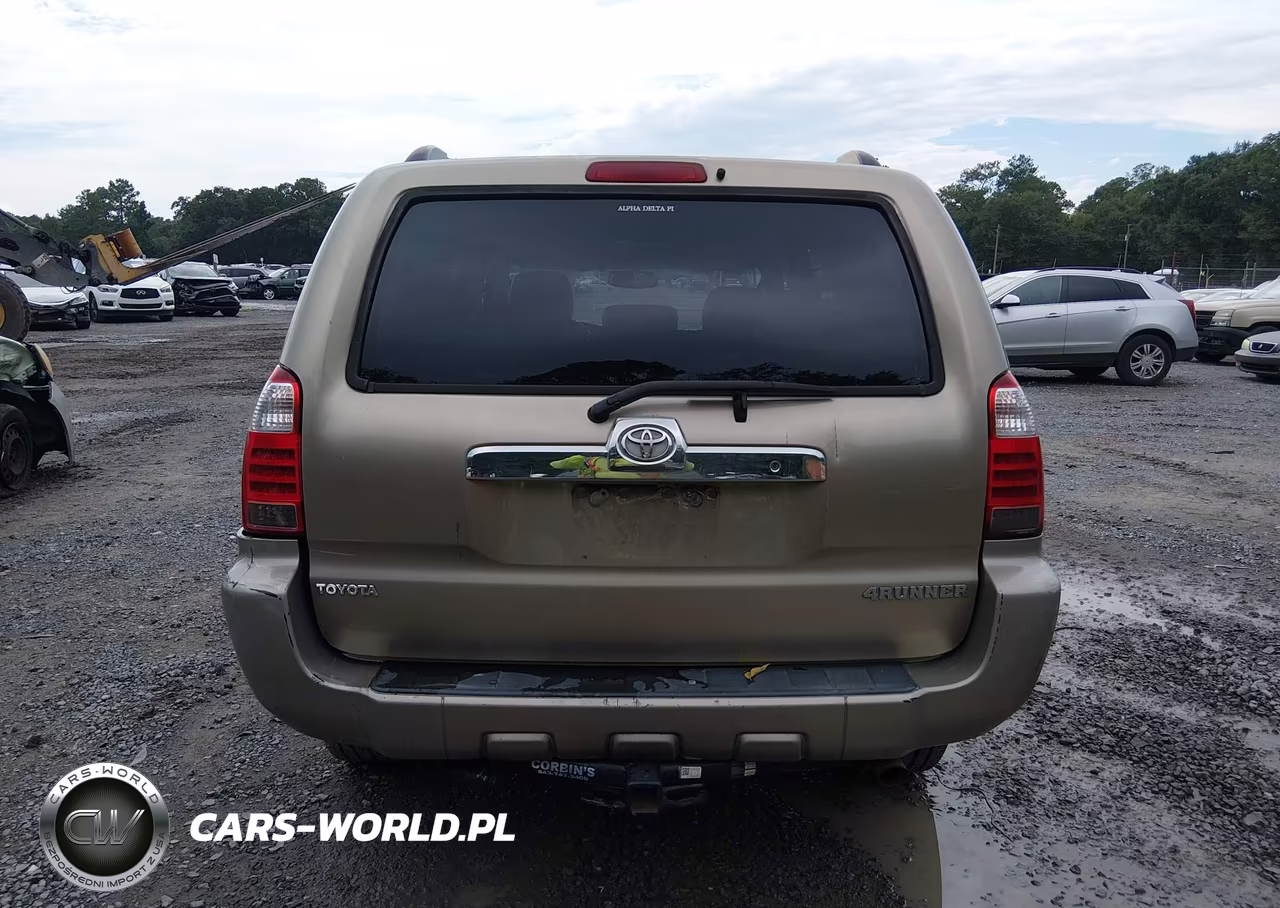 2006 Toyota 4Runner Sr5 V6 VIN:JTEZU14R368052061 - 17