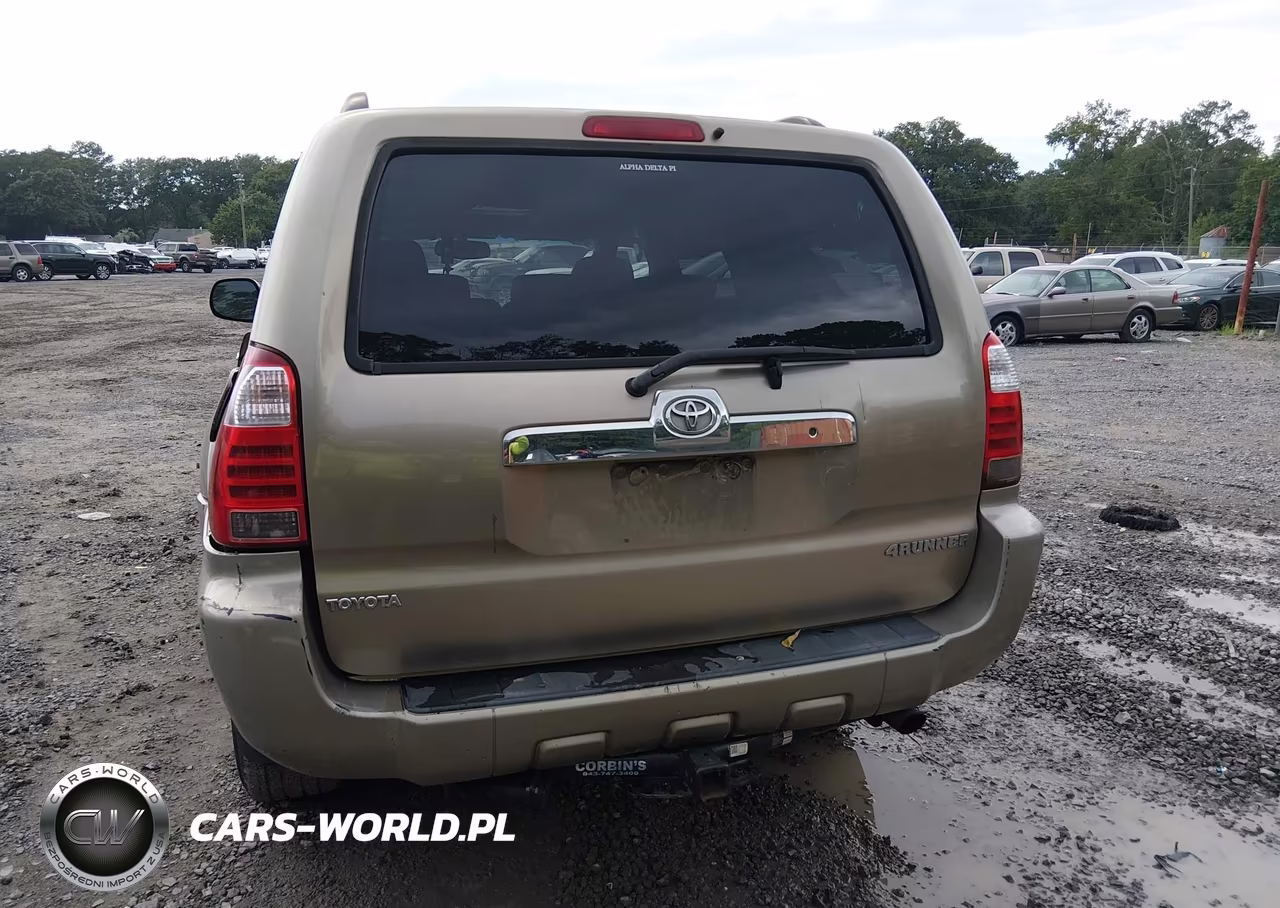 2006 Toyota 4Runner Sr5 V6 VIN:JTEZU14R368052061 - 19