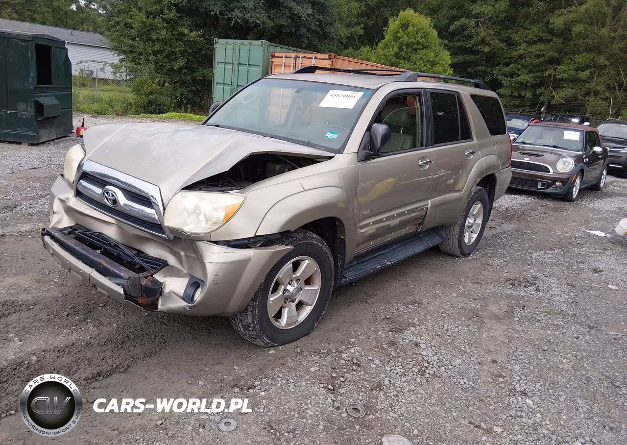 2006 Toyota 4Runner Sr5 V6 VIN:JTEZU14R368052061 - 2