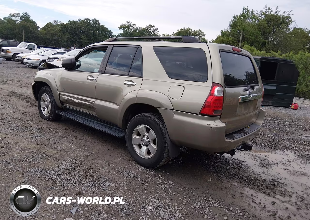 2006 Toyota 4Runner Sr5 V6 VIN:JTEZU14R368052061 - 3