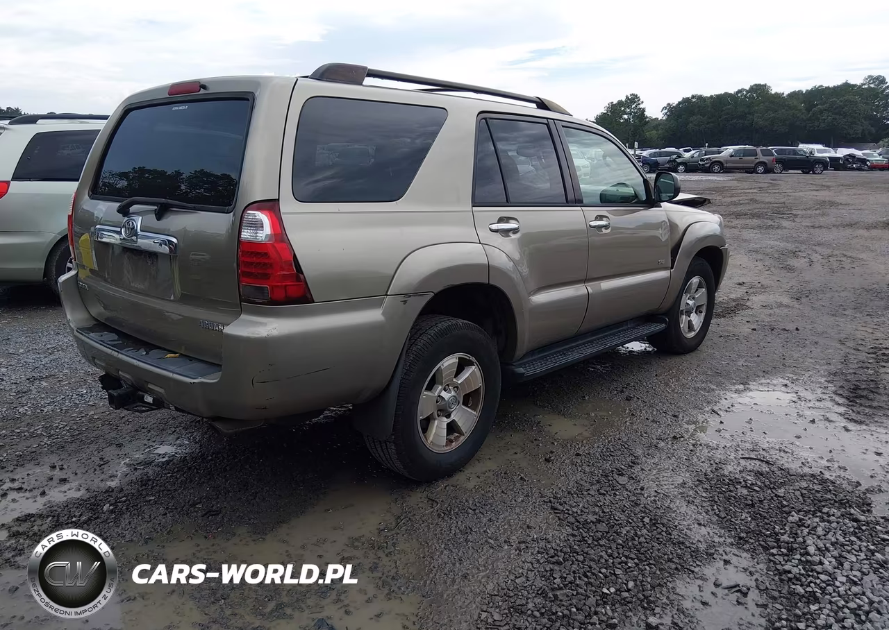 2006 Toyota 4Runner Sr5 V6 VIN:JTEZU14R368052061 - 4