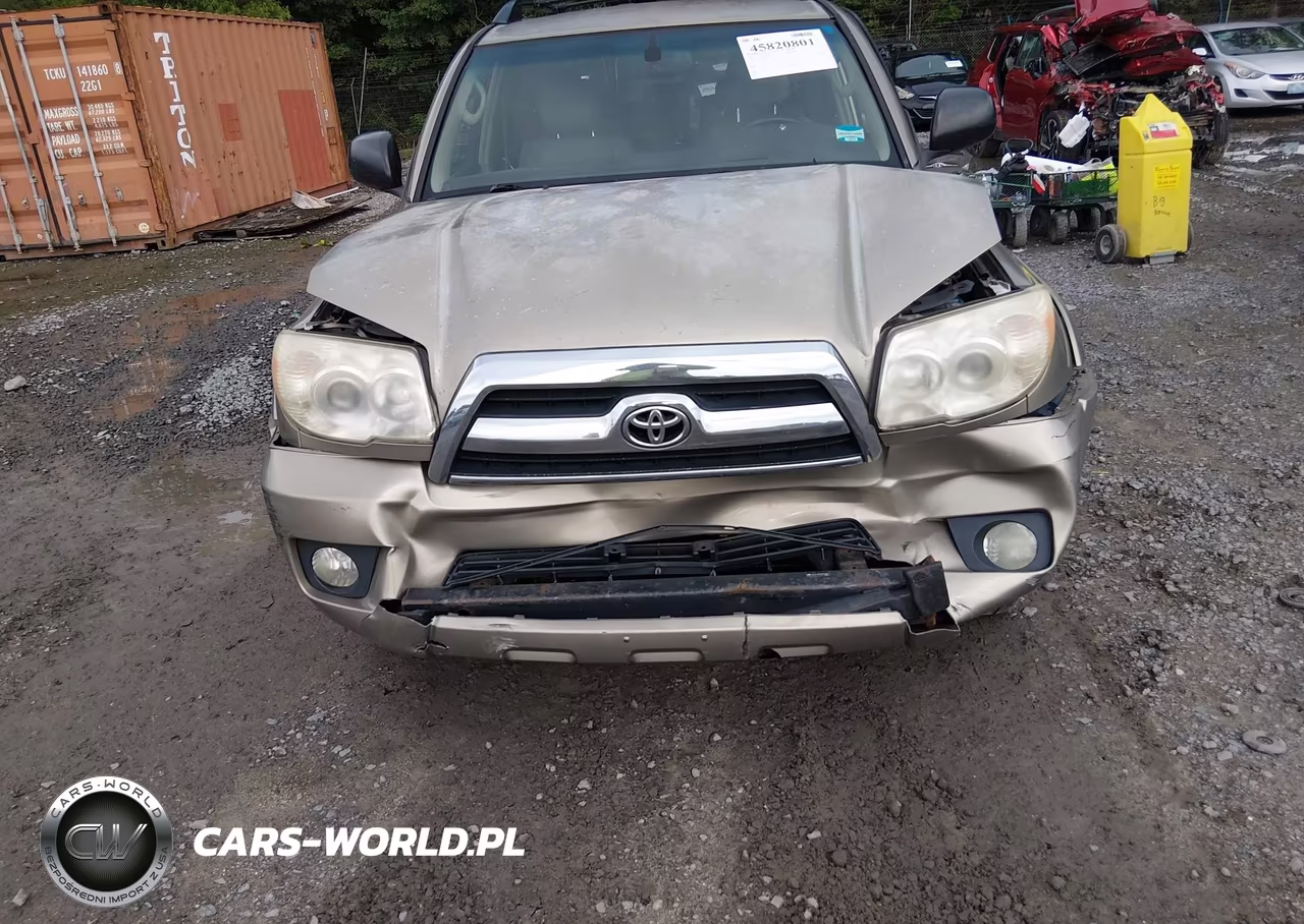 2006 Toyota 4Runner Sr5 V6 VIN:JTEZU14R368052061 - 6