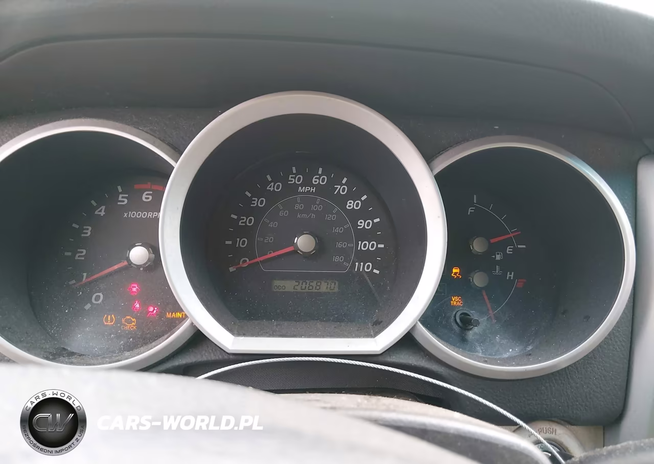 2006 Toyota 4Runner Sr5 V6 VIN:JTEZU14R368052061 - 7