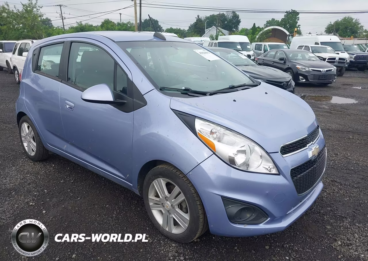 2015 Chevrolet Spark Ls Cvt