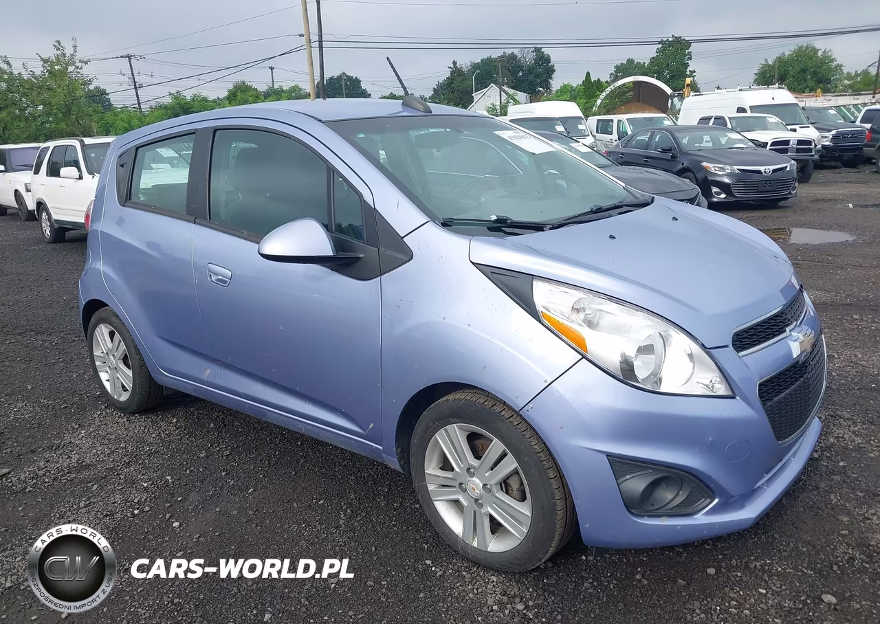 2015 Chevrolet Spark Ls Cvt VIN:KL8CB6S91FC737262 - 12