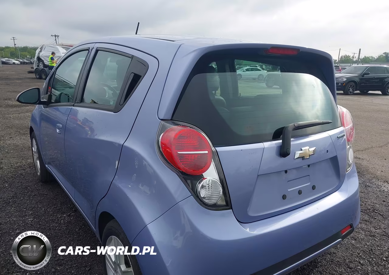 2015 Chevrolet Spark Ls Cvt VIN:KL8CB6S91FC737262 - 13