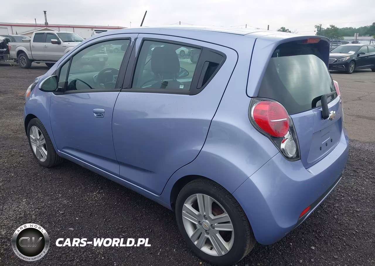 2015 Chevrolet Spark Ls Cvt VIN:KL8CB6S91FC737262 - 3