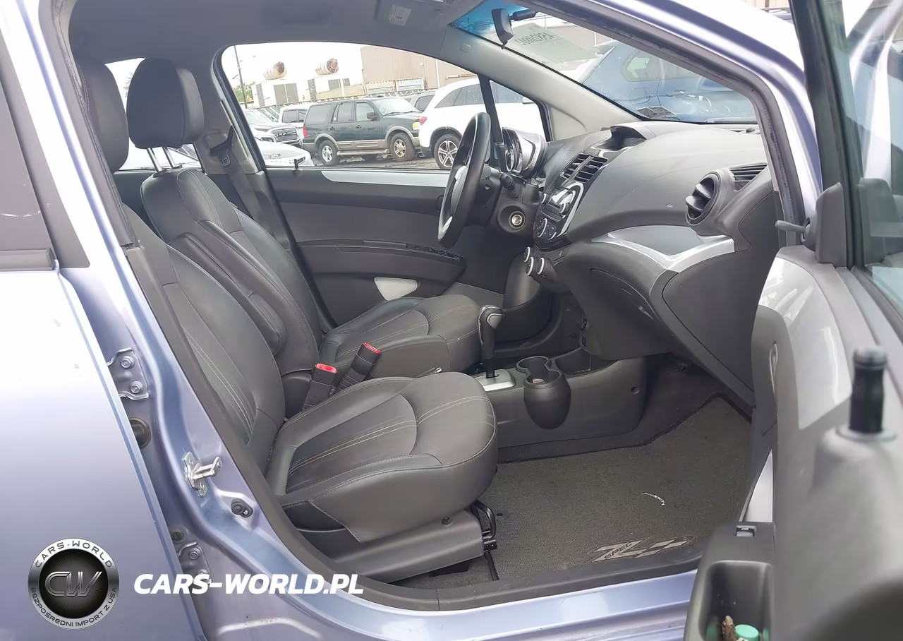 2015 Chevrolet Spark Ls Cvt VIN:KL8CB6S91FC737262 - 5