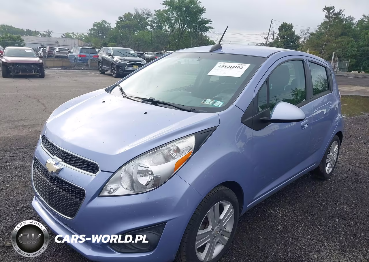 2015 Chevrolet Spark Ls Cvt VIN:KL8CB6S91FC737262 - 6