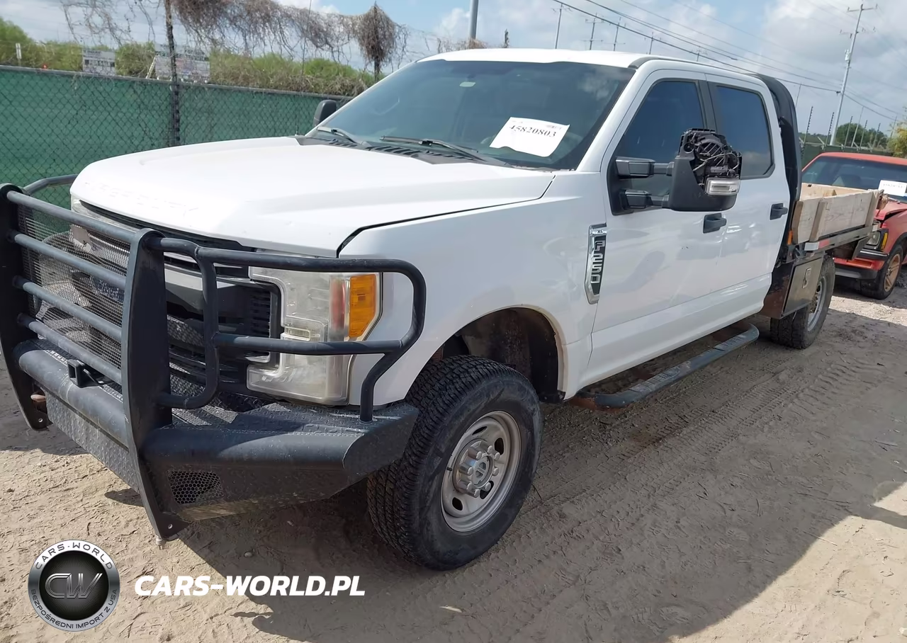 2017 Ford F-250 Xl VIN:1FT7W2B65HED94636 - 2