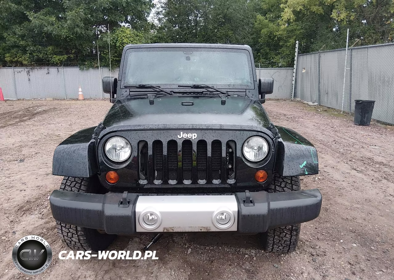 2013 Jeep Wrangler Unlimited Sahara VIN:1C4BJWEG5DL703791 - 13