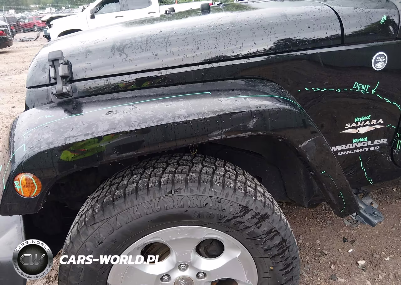 2013 Jeep Wrangler Unlimited Sahara VIN:1C4BJWEG5DL703791 - 19